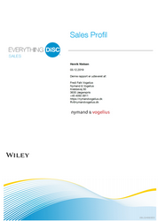 Everything DiSC® Sales profilen