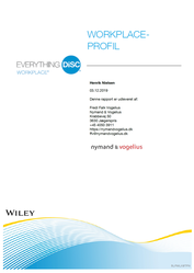 Everything DiSC Workplace® profilen