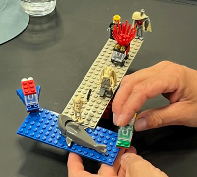 Personaledag LEGO øvelse