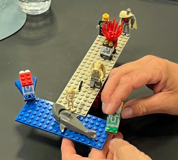 Personaledag LEGO øvelse