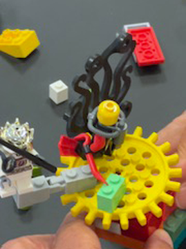 Personaledag LEGO øvelse
