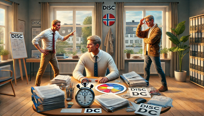Lederudvikling af DC-ledertype