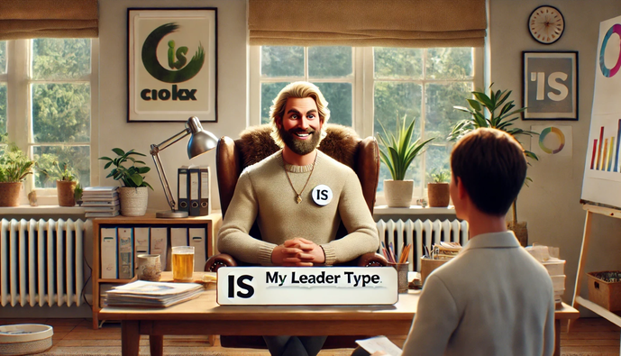 Lederudvikling af IS-ledertype Lederudvikling af IS-ledertype