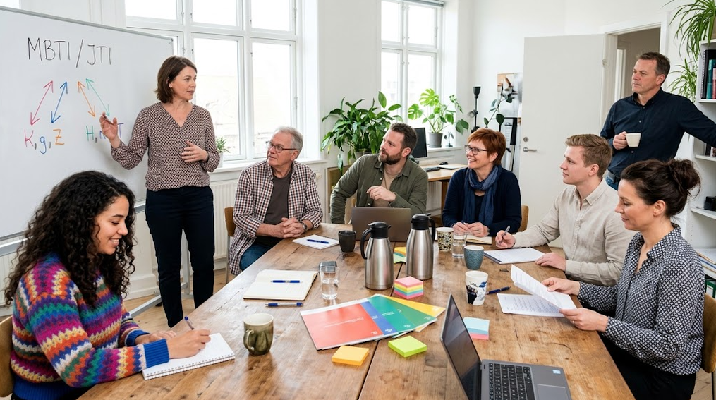 MBTI/JTI team